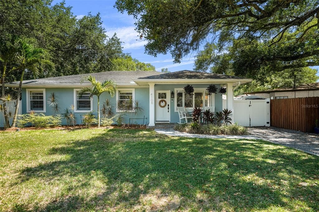 4108 W SAN CARLOS STREET TAMPA, FL 33629