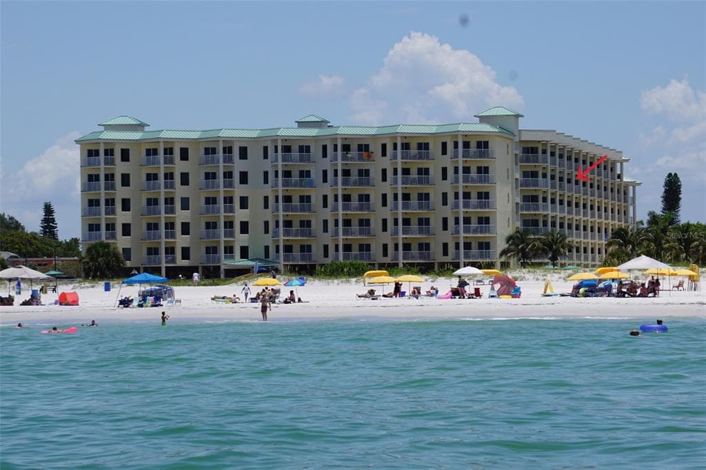 12000 GULF BOULEVARD UNIT 509S ST PETERSBURG, FL 33706