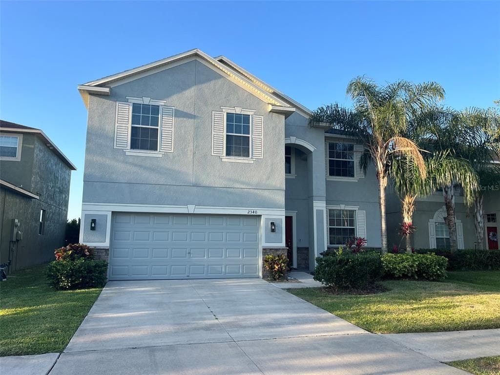 2340 DOVESONG TRACE DRIVE RUSKIN, FL 33570