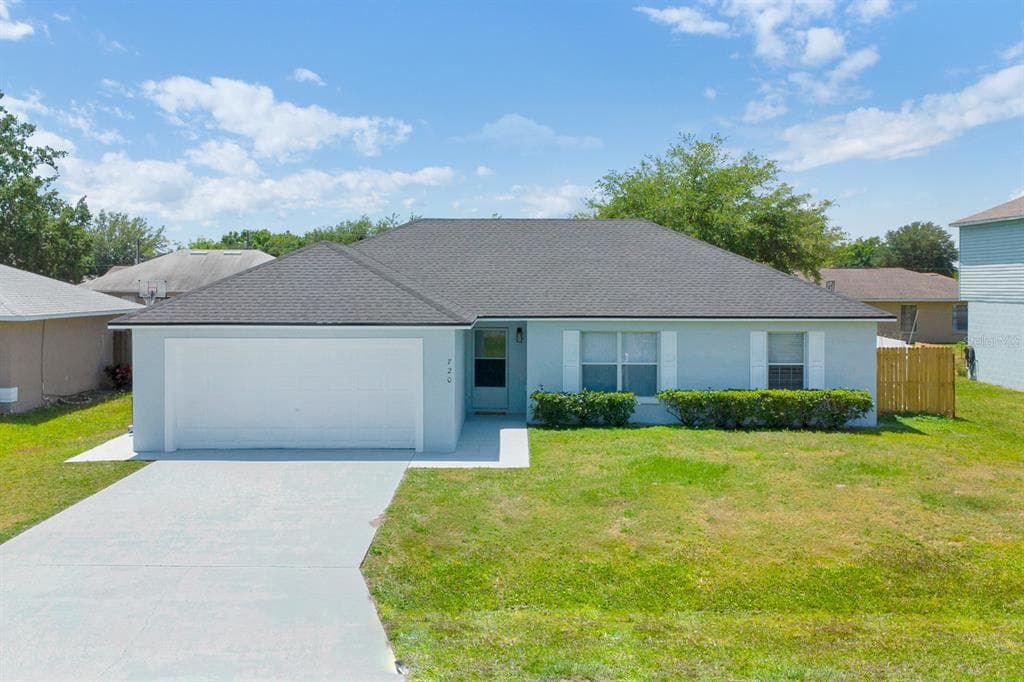720 DEL RAY DRIVE KISSIMMEE, FL 34758