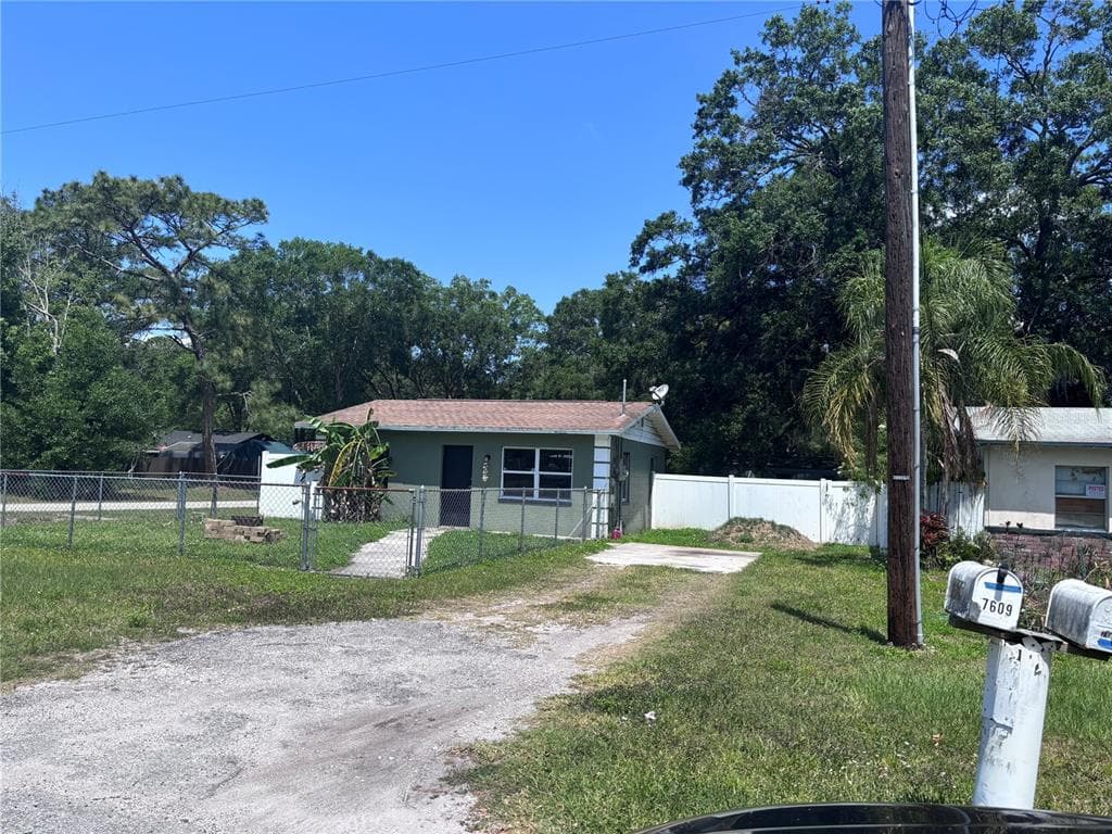 7609 ALVINA STREET TAMPA, FL 33625