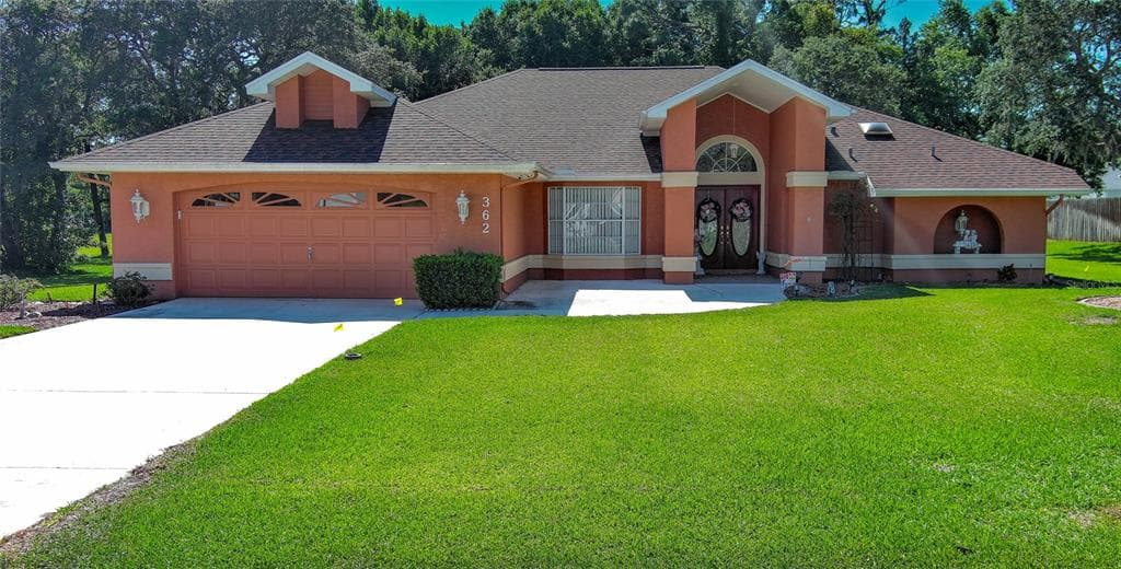 362 CRESSIDA CIRCLE SPRING HILL, FL 34609