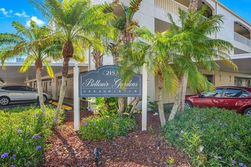 215 VALENCIA BOULEVARD UNIT 104 BELLEAIR BLUFFS, FL 33770