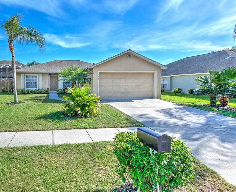 11407 WELLMAN DRIVE RIVERVIEW, FL 33578