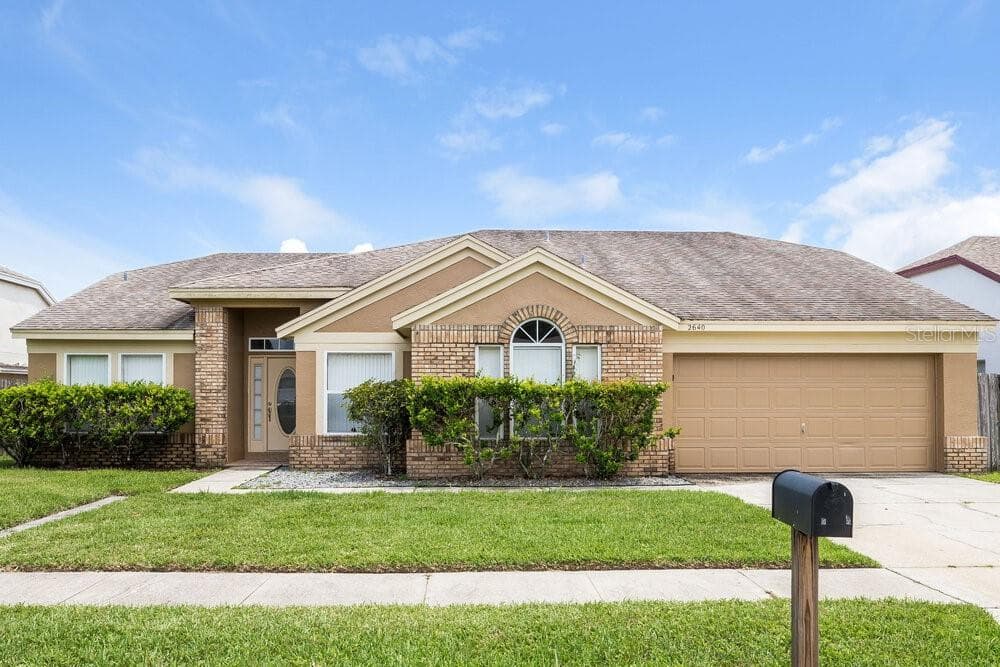 2640 ROLLING BROAK DRIVE ORLANDO, FL 32837