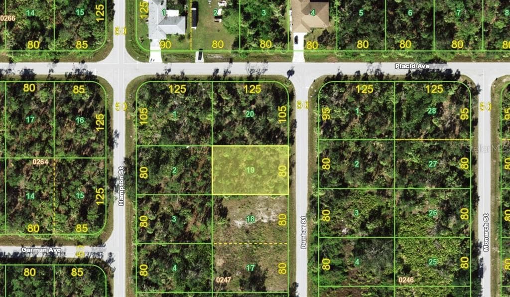 3281 DUNBAR STREET PORT CHARLOTTE, FL 33948