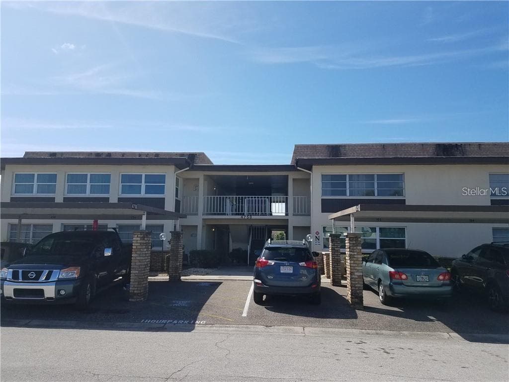 4758 JASPER DRIVE UNIT 205 NEW PORT RICHEY, FL 34652