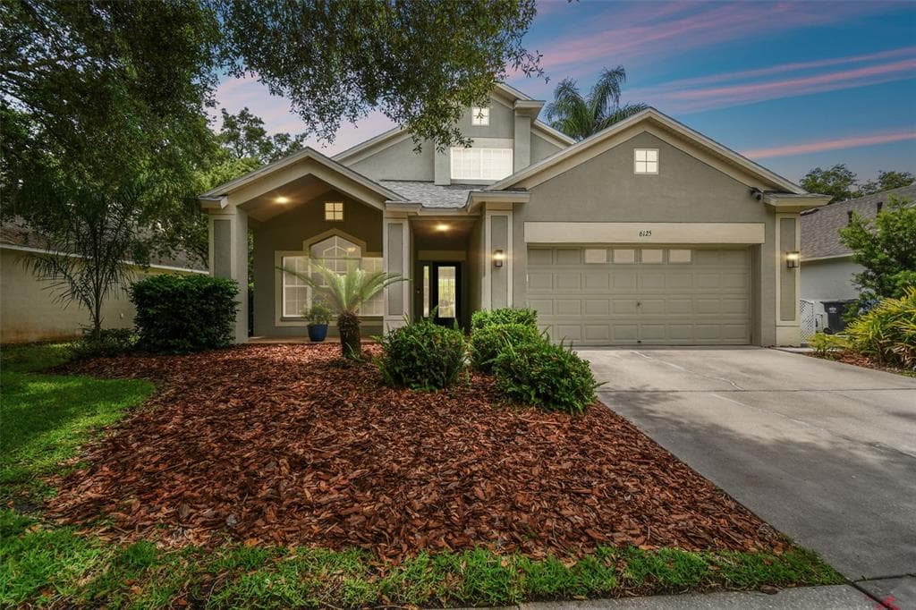 6125 GANNETDALE DRIVE LITHIA, FL 33547