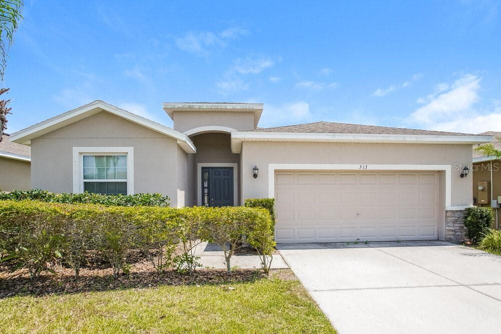 513 CORBETT BLUFF DRIVE RUSKIN, FL 33570