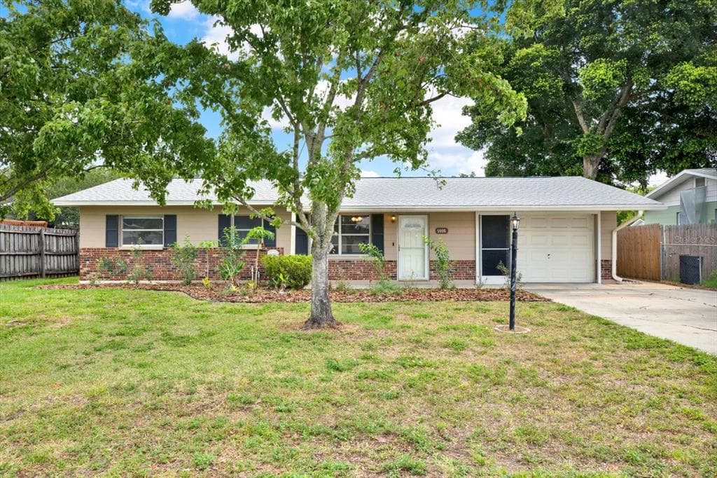 5906 CYPRESS STREET ZEPHYRHILLS, FL 33542