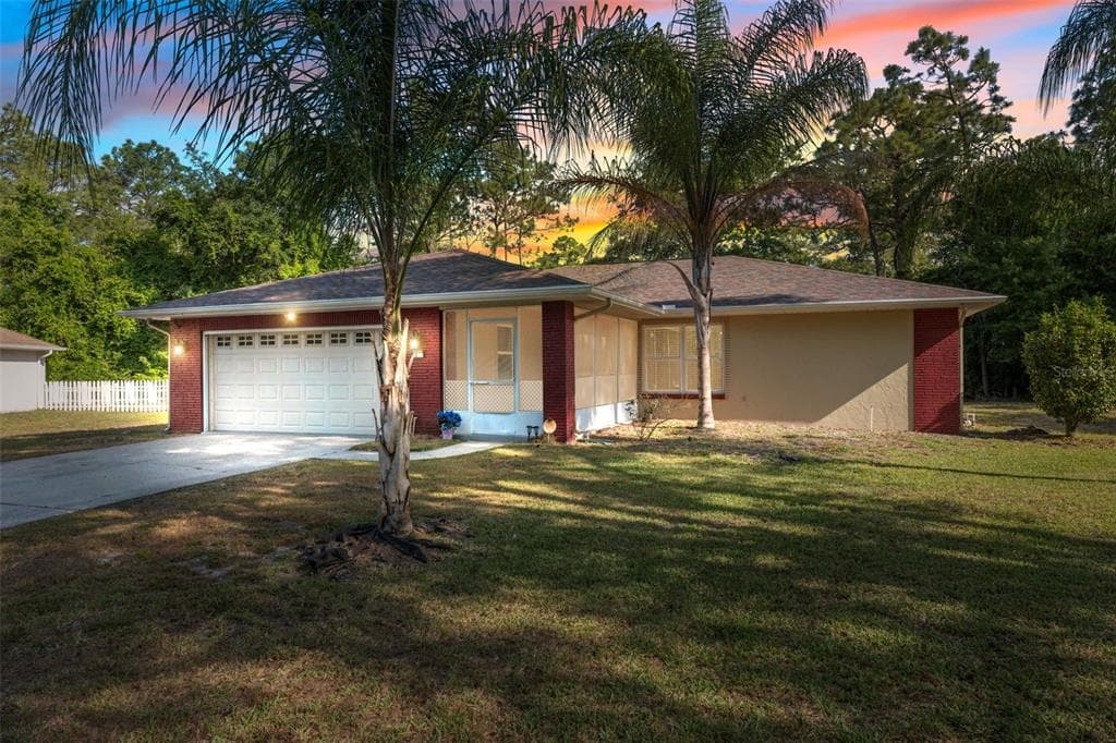 13 DOUGLAS COURT N HOMOSASSA, FL 34446