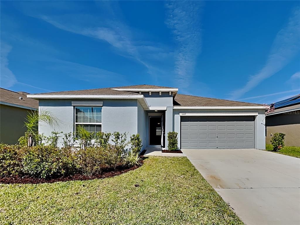 1609 BROAD WINGED HAWK DRIVE RUSKIN, FL 33570