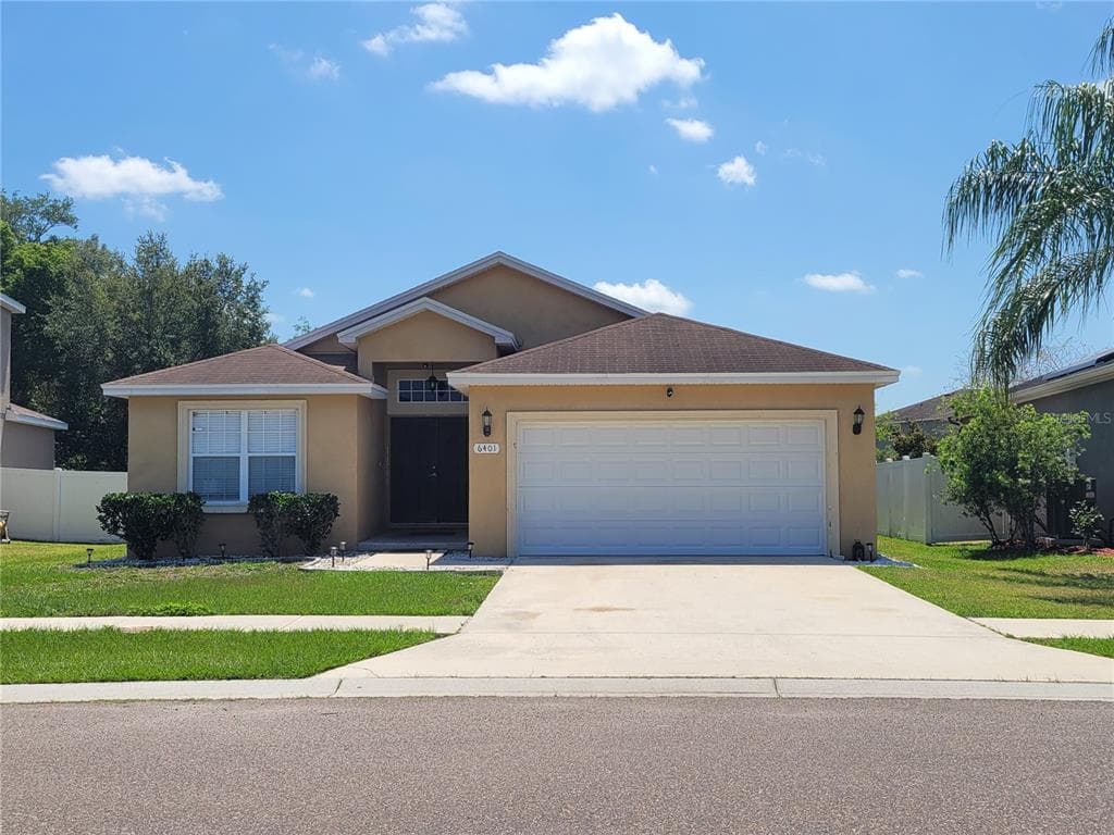 6401 TWINBRIDGES DRIVE ZEPHYRHILLS, FL 33541