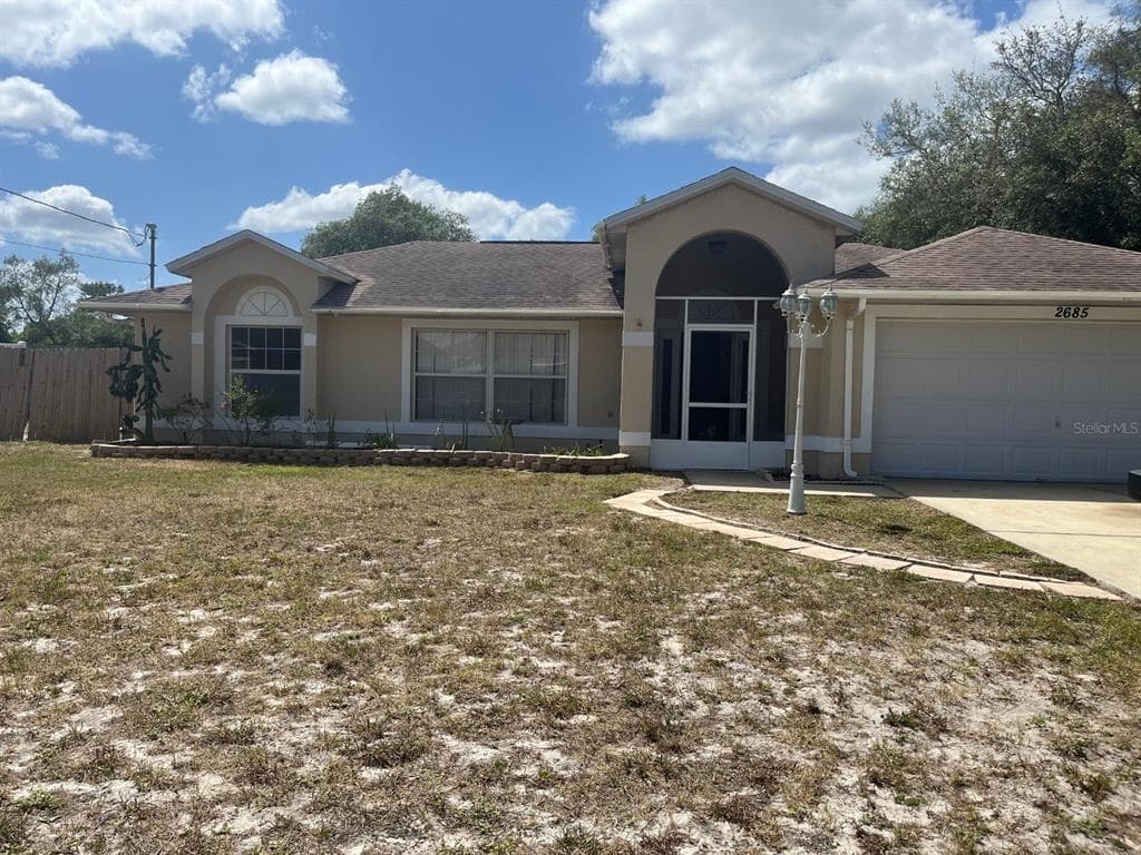 2685 GROVELAND AVENUE DELTONA, FL 32725