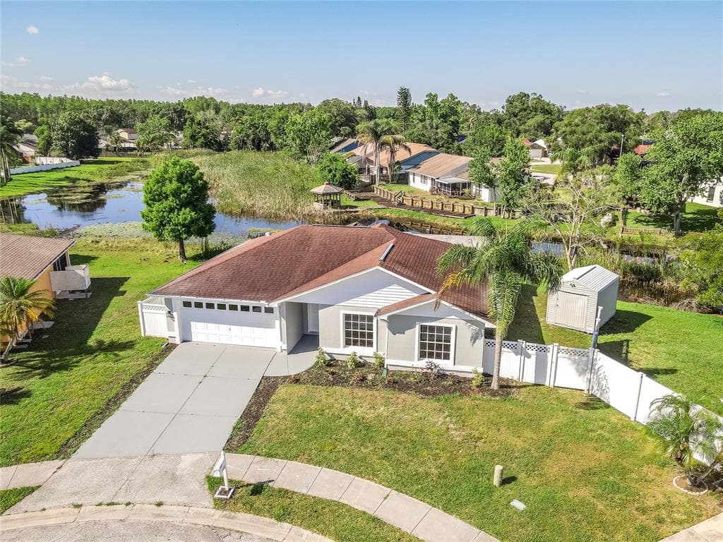 21602 ROSEWOOD COURT LUTZ, FL 33549
