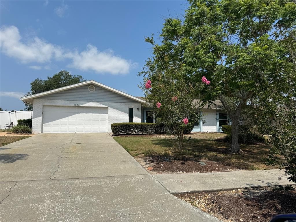 1806 ORANGE HILL DRIVE BRANDON, FL 33510