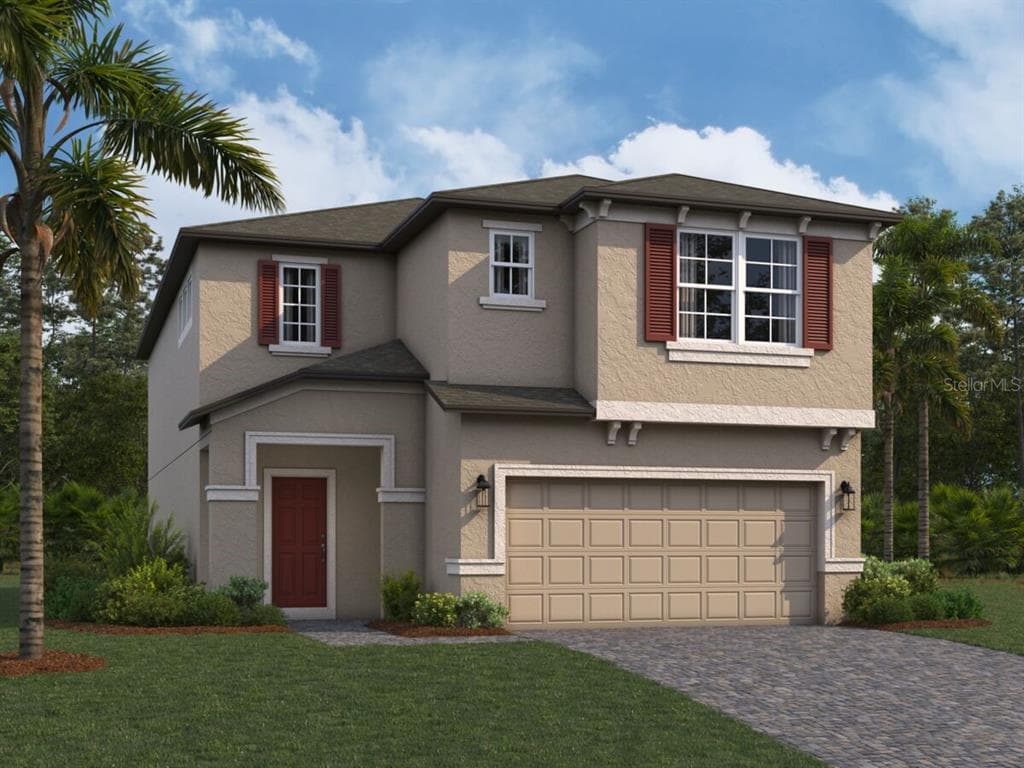 2881 MISTY MARBLE DRIVE ZEPHYRHILLS, FL 33540
