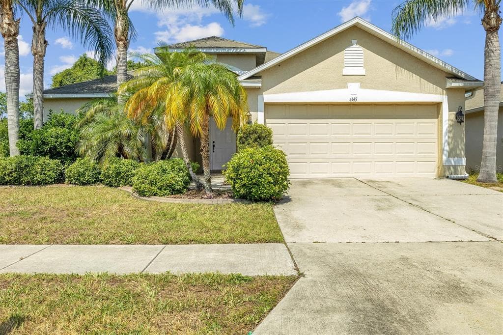 4145 EDENROCK PLACE WESLEY CHAPEL, FL 33543