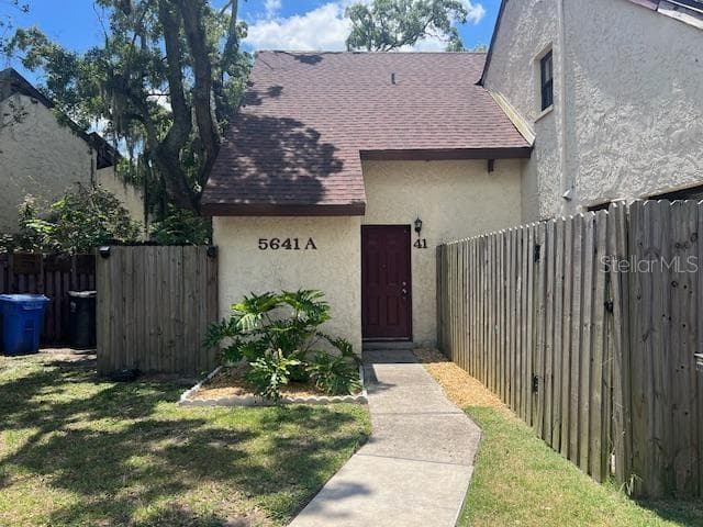 5641 ASHLEY OAKS DRIVE UNIT 41 TAMPA, FL 33617