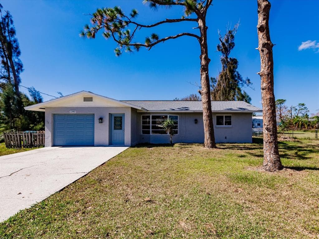 1340 TUDOR ROAD ENGLEWOOD, FL 34224