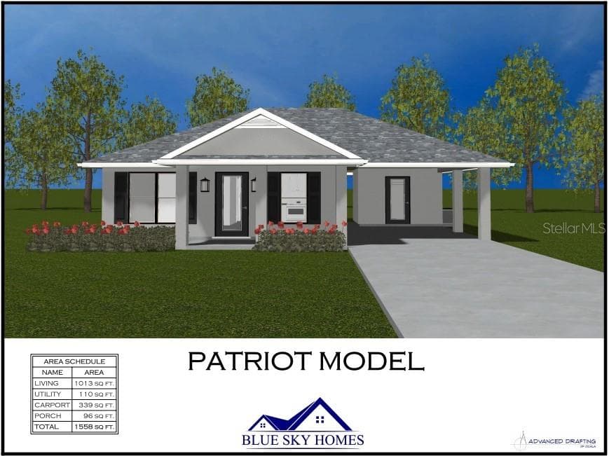 2291 NW BUENA VISTA ROAD DUNNELLON, FL 34431