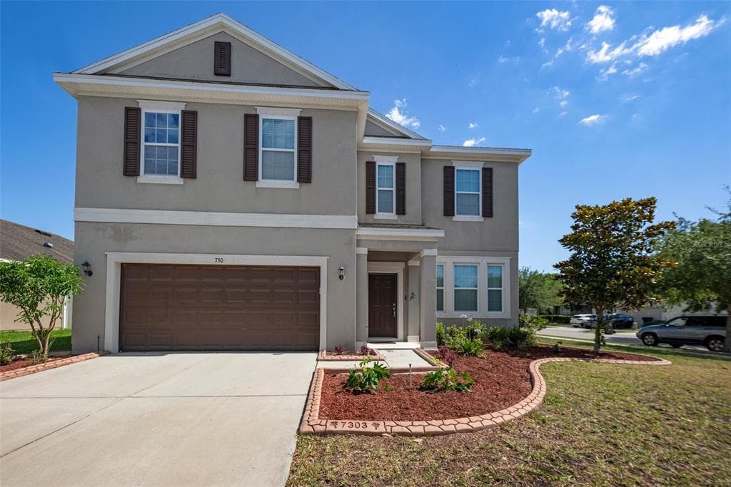 7303 TANGLE POND WAY GIBSONTON, FL 33534