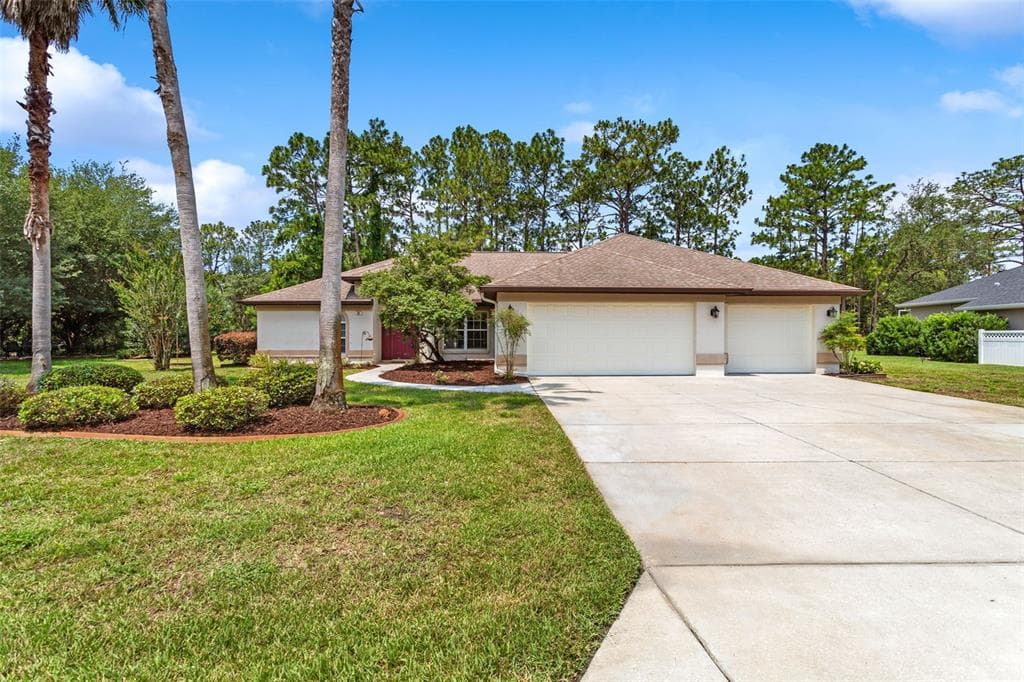 20 CYCLAMEN COURT HOMOSASSA, FL 34446