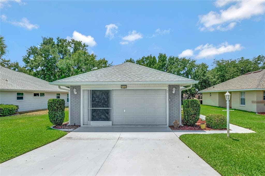 21153 BRAVEHEART DRIVE LEESBURG, FL 34748
