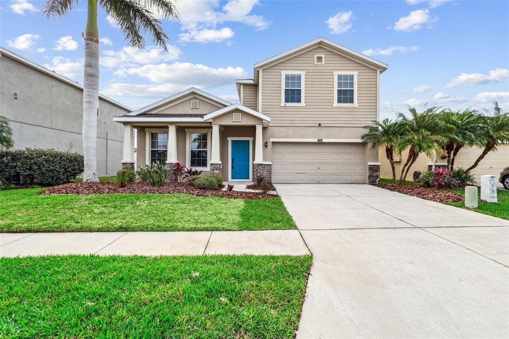 605 19TH STREET NW RUSKIN, FL 33570