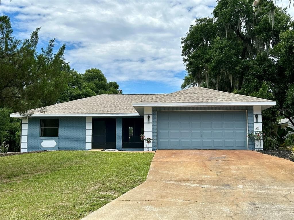 3861 E DIAMOND LANE HERNANDO, FL 34442