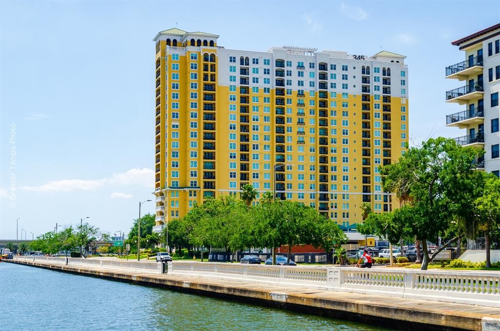 345 BAYSHORE BOULEVARD UNIT 609 TAMPA, FL 33606