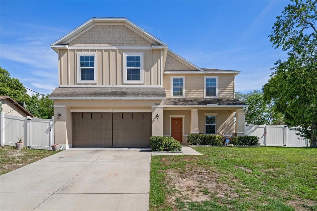 6056 AIRMONT DRIVE SPRING HILL, FL 34606