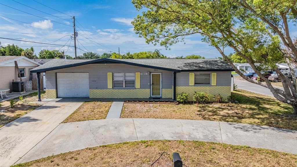 5014 CICERO DRIVE NEW PORT RICHEY, FL 34652