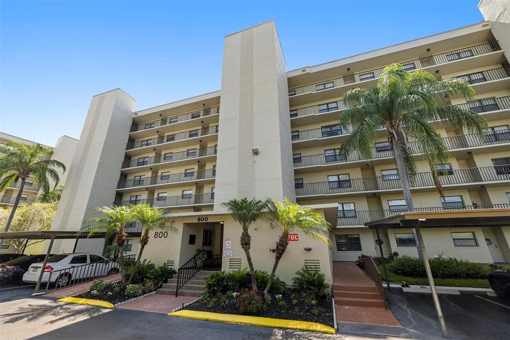 800 COVE CAY DRIVE UNIT 7D CLEARWATER, FL 33760