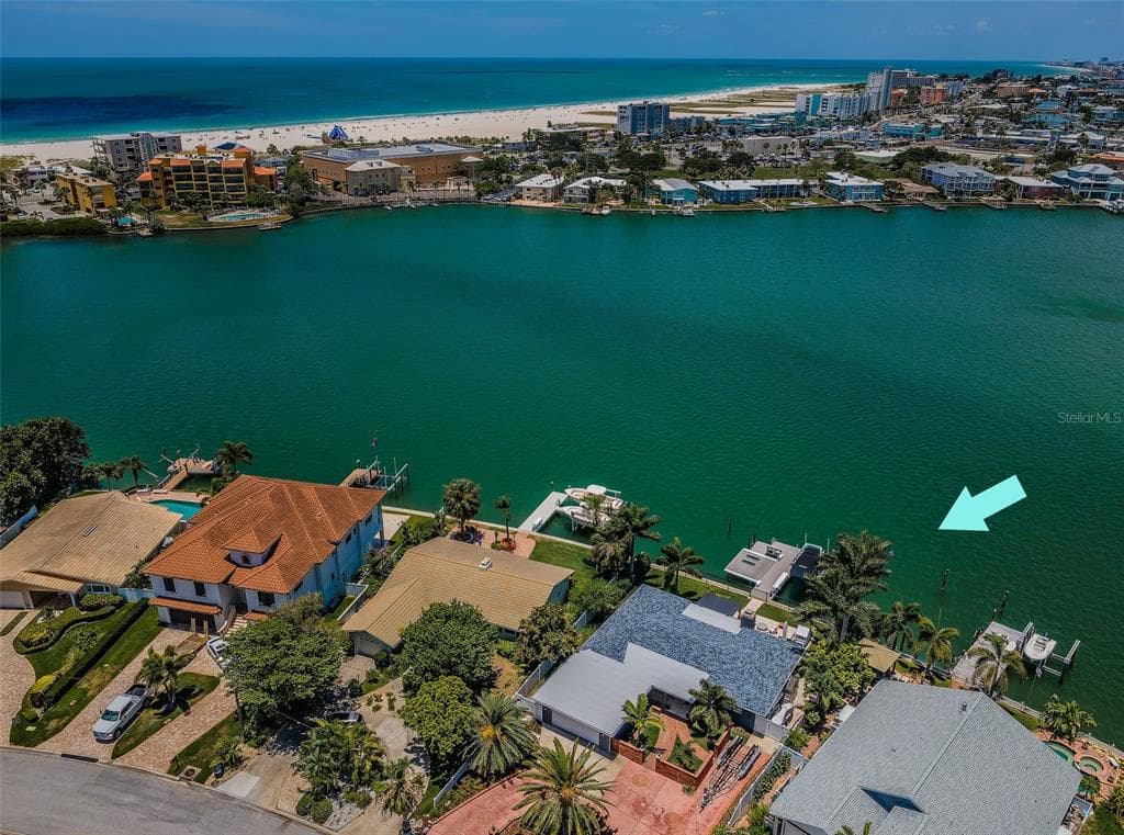 10214 TARPON DRIVE TREASURE ISLAND, FL 33706