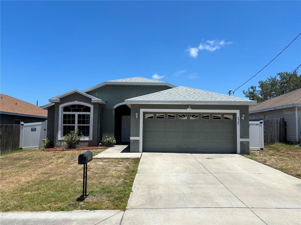 5925 HIGH STREET NEW PORT RICHEY, FL 34652