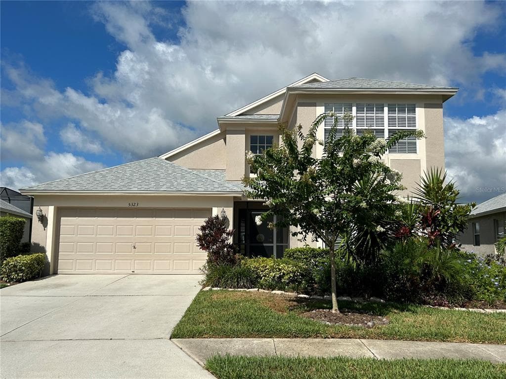 5323 WAR ADMIRAL DRIVE WESLEY CHAPEL, FL 33544
