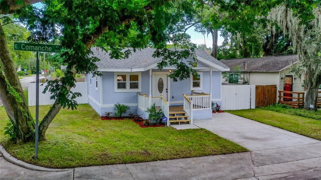 1802 E COMANCHE AVENUE TAMPA, FL 33610