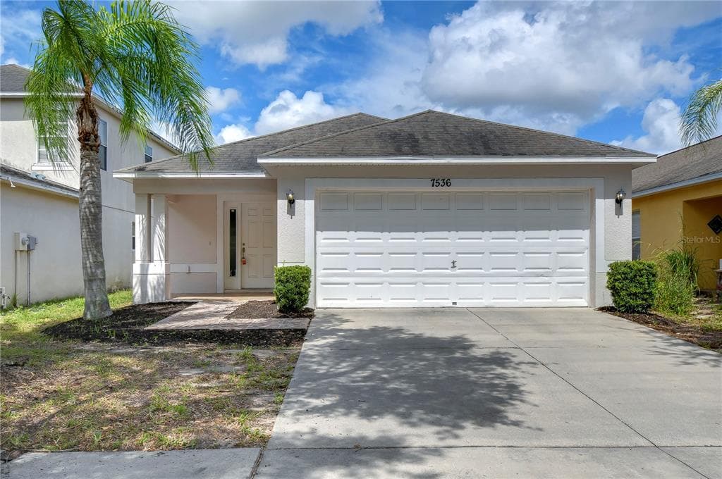 7536 MAROON PEAK DRIVE RUSKIN, FL 33573