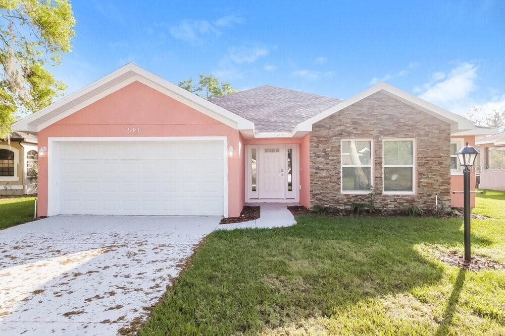 5468 CHESTNUT RIDGE ROAD DADE CITY, FL 33523