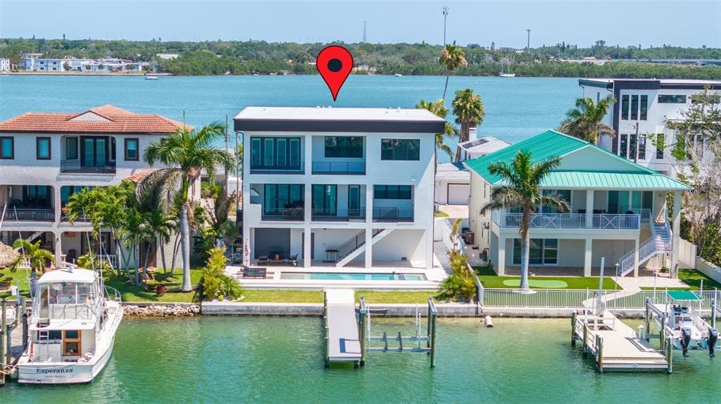831 BAY POINT DRIVE MADEIRA BEACH, FL 33708