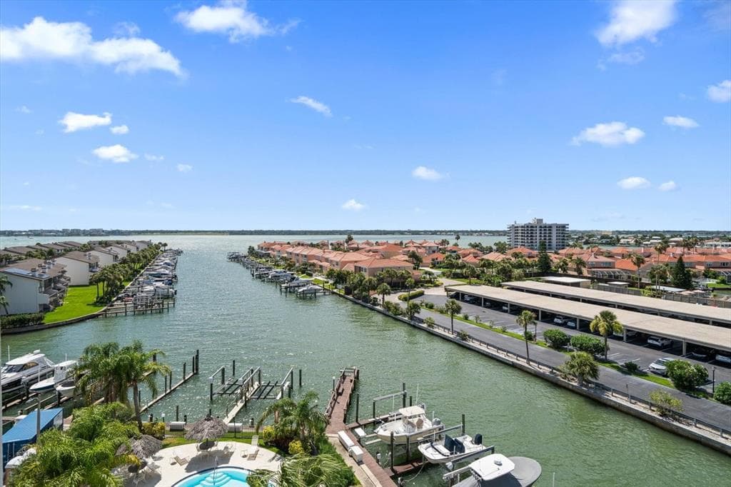 1591 GULF BOULEVARD UNIT 605S CLEARWATER BEACH, FL 33767