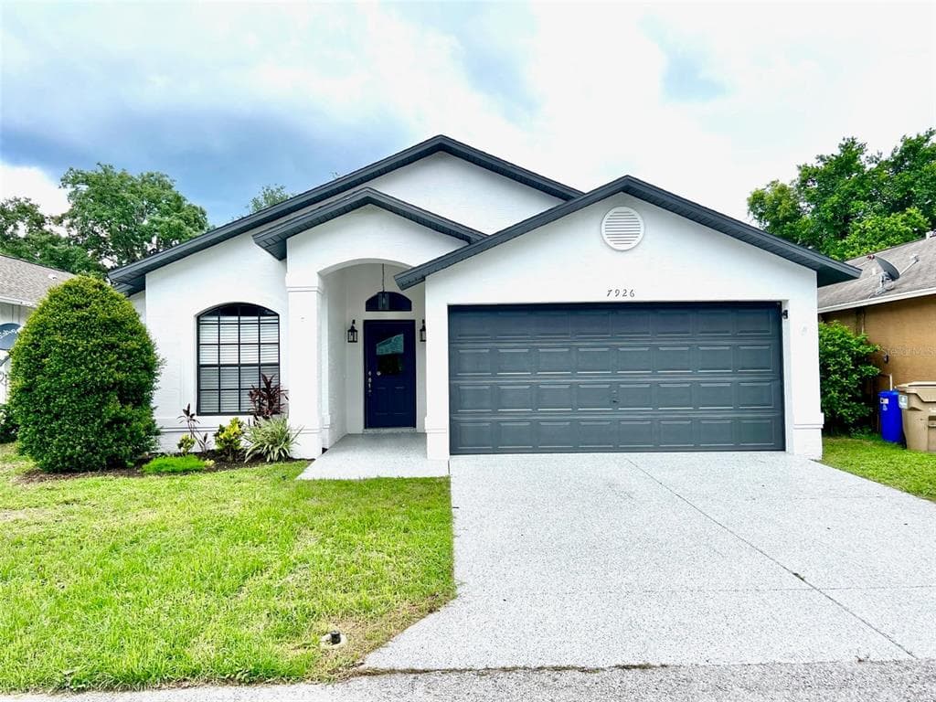 7926 BARCLAY ROAD NEW PORT RICHEY, FL 34654
