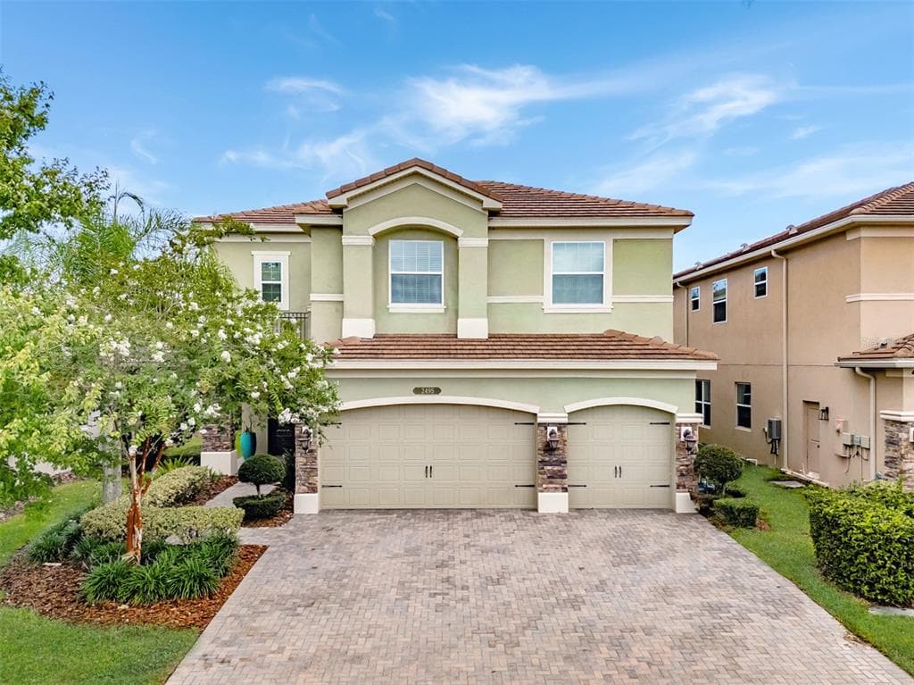 2495 OAKWOOD PRESERVE DRIVE WESLEY CHAPEL, FL 33543