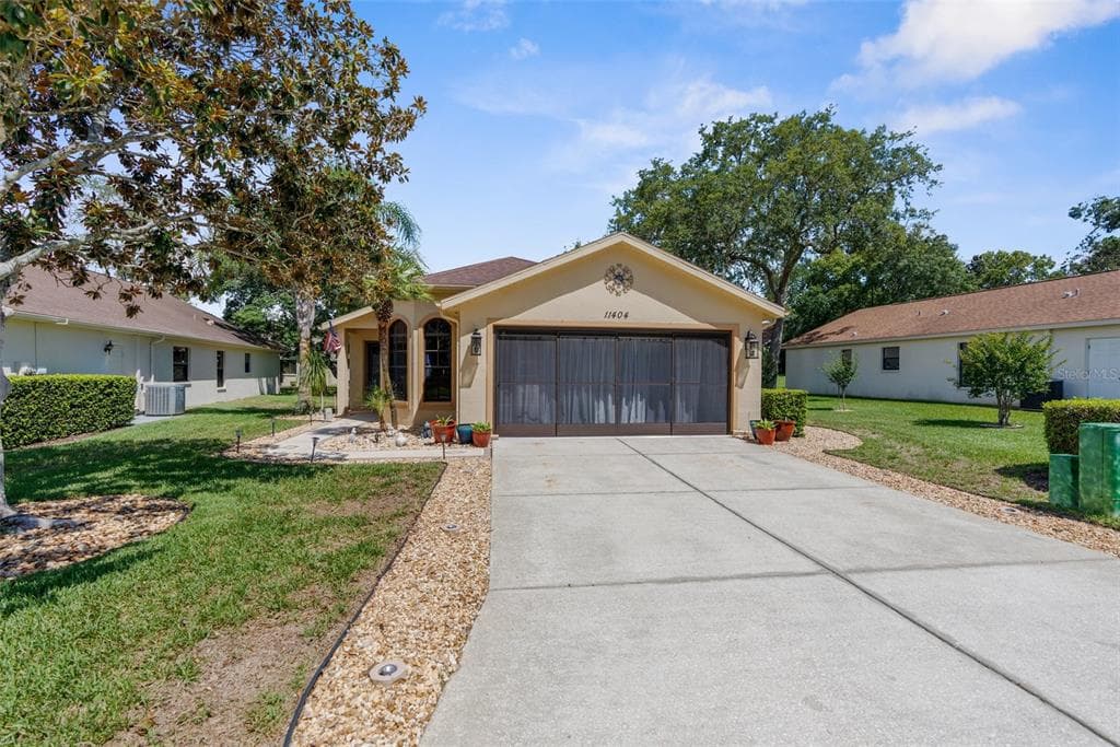 11404 DEERCROFT COURT SPRING HILL, FL 34608