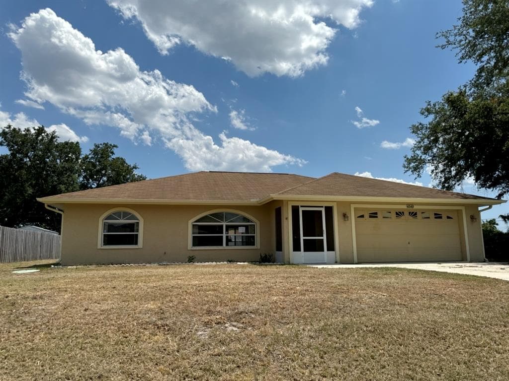 4349 WINFALL AVENUE NORTH PORT, FL 34286