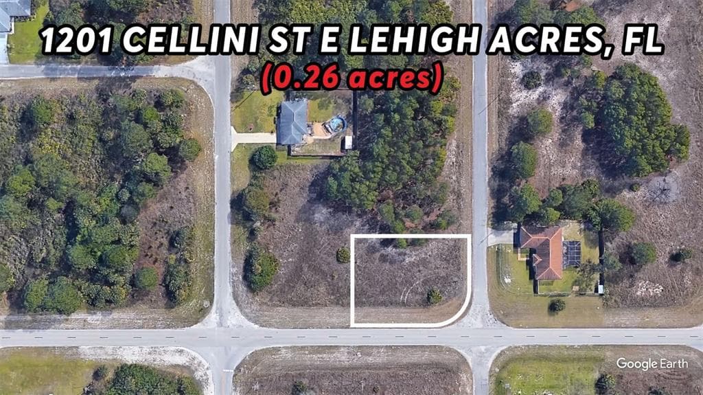 1201 CELLINI STREET E LEHIGH ACRES, FL 33974