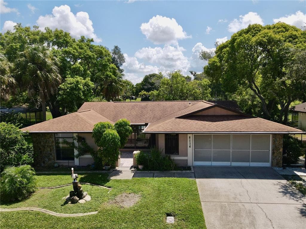 8116 BARBERRY DRIVE PORT RICHEY, FL 34668