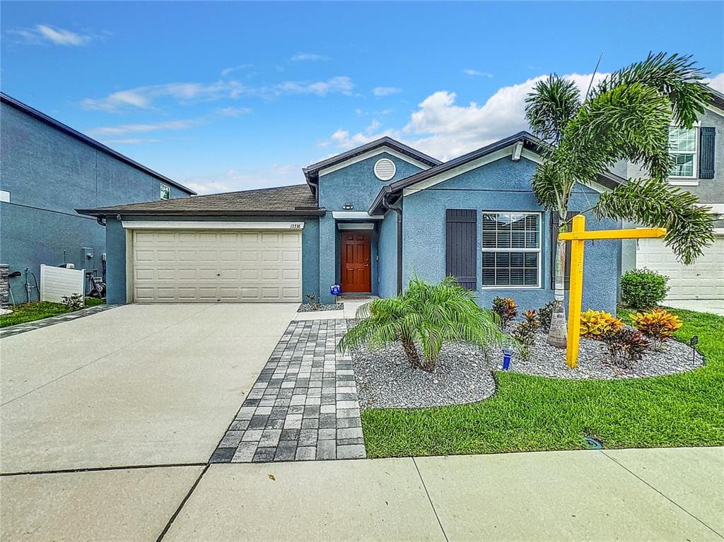 13336 GREAT PLAINS DRIVE RIVERVIEW, FL 33579
