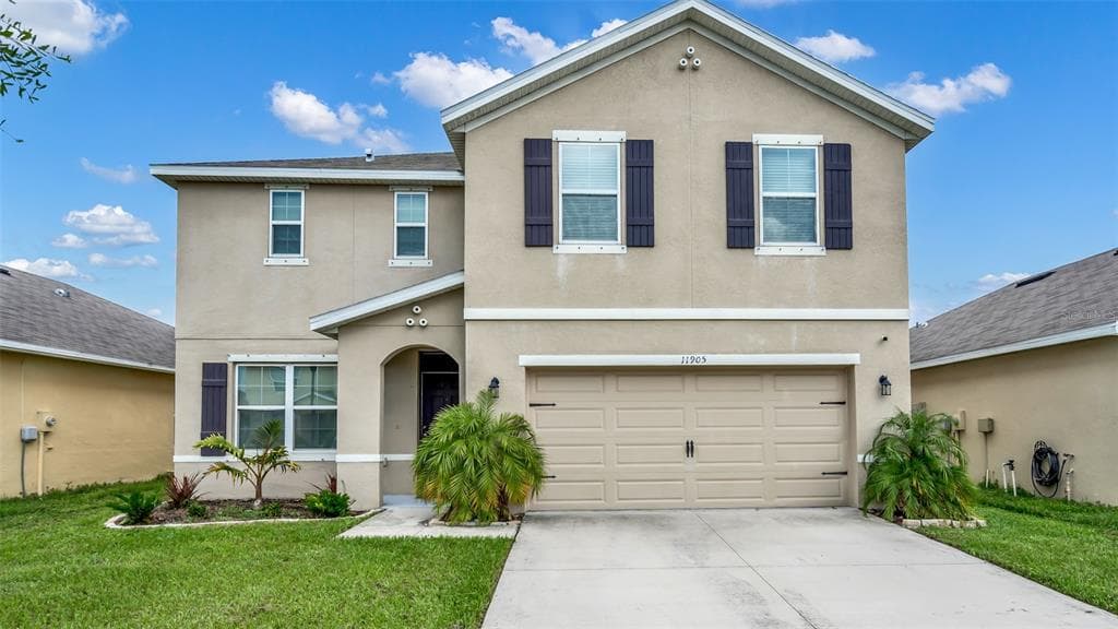 11905 LEDBURY COMMONS DRIVE GIBSONTON, FL 33534